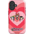 Cartoon Network Powerpuff Girls Hearts iPhone 16 Magsafe Impact Case